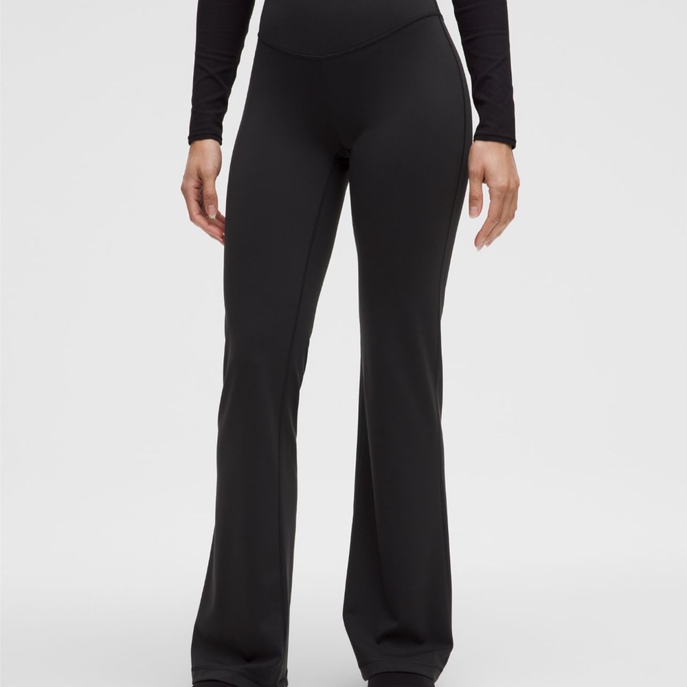 Lululemon high rise flared legging